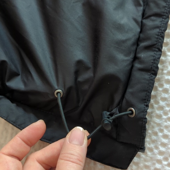 The North Face 550 Flare Goose Down Black Zip Jacket Size SP - Picture 11 of 16